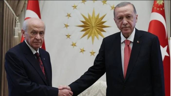 Erdoğan MHP Genel Başkanı Bahçeli'yi kabul etti