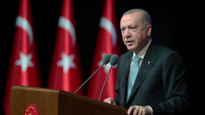 Cumhurbaşkanı Erdoğan'dan Şırnak'ta şehit düşen askerler için taziye mesajı