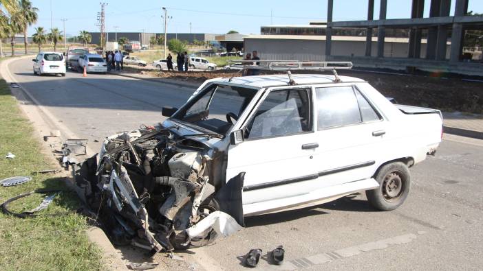 Trafik kazasına neden olan sürücüye silahlı saldırı