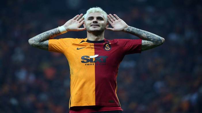 Galatasaray'ın gol yükü Icardi'de