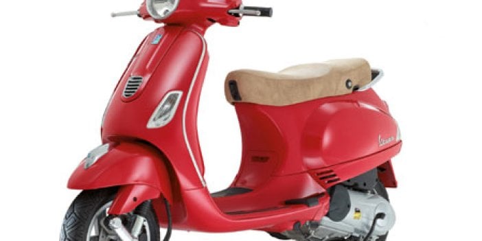 Şehri, Vespa motorla keşfedin!