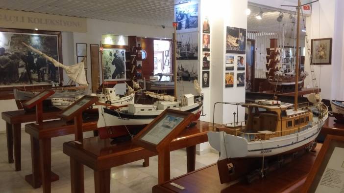 Müzeler gününde Bodrum Deniz Müzesi'nden anlamlı etkinlik