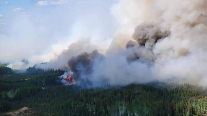 Kanada, benzeri görülmemiş orman yangınları için yardım talep etti