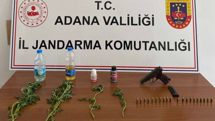 Adana'da "huzur ve güven" uygulaması: 27 gözaltı