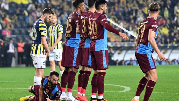 Trabzonspor 41 yıllık hasreti bitirdi ama kazanamadı