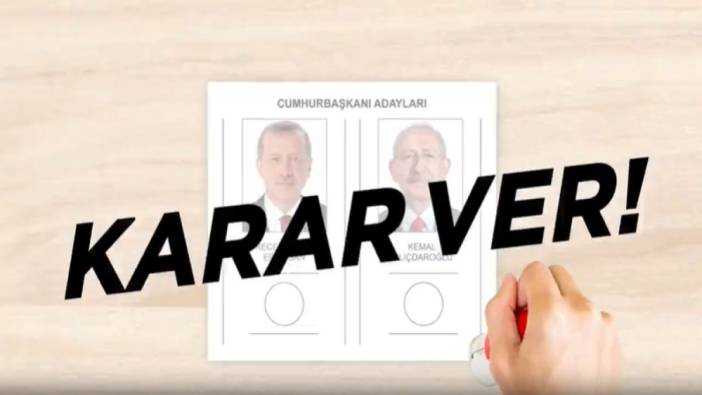 Saadet Partisi'nden Erbakanlı 'karar ver' videosu: Erdoğan'a gelince...