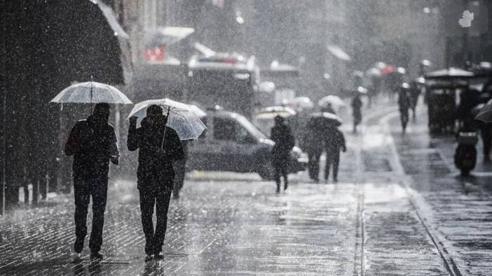Meteoroloji uyardı: İç Anadolu’da gök gürültülü sağanak bekleniyor