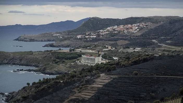 İspanya'da orman yangınları nedeniyle 700 kişi tahliye edildi