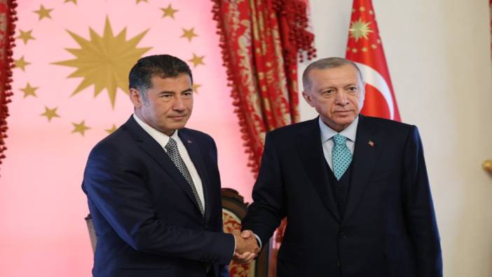 Erdoğan ile Sinan Oğan görüşürken Anadolu Ajansı'ndan dikkat çeken paylaşım
