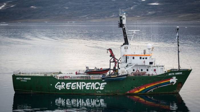 Rusya Greenpeace örgütünü faaliyetleri istenmeyen kuruluş ilan etti