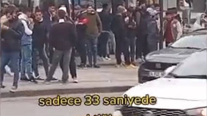 İstanbul'da 33 saniyelik videoda korkunç Suriyeli detayı