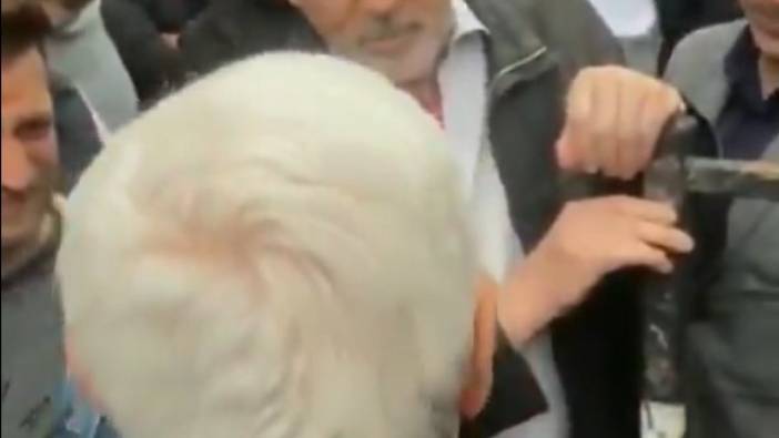 Bir muhalifti bir yandaştı. Vatandaşlar, AKP saflarına geçip mecliste koltuğu kapan Hulki Cevizoğlu'nu protesto etti