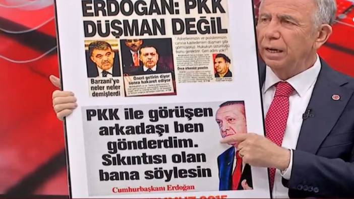 Mansur Yavaş canlı yayında tek tek anlattı: AKP 3 defa Öcalan’ı çıkarma teşebbüsünde bulundu