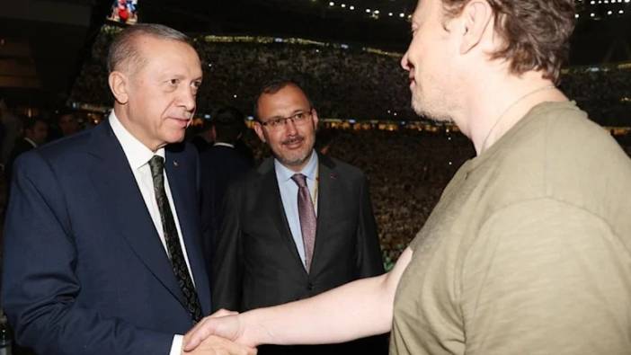 Erdoğan ve Musk'ın ilişkisi için dikkat çeken analiz. Birlikte çekilmiş fotoğrafını yayınladılar