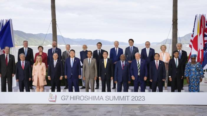 G7'den Çin'e Sincan çağrısı
