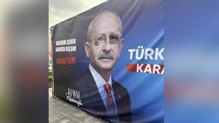 Kayseri’de Kılıçdaroğlu’nun seçim çadırına saldırı