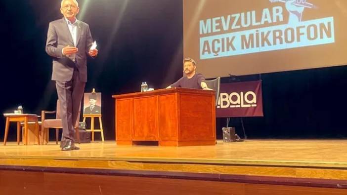 Kılıçdaroğlu'nun merakla beklenen Babala TV yayınından ilk fotoğraflar geldi