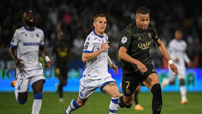 Mbappe 2 dakikada golleri sıraladı. PSG Auxerre'i de yendi