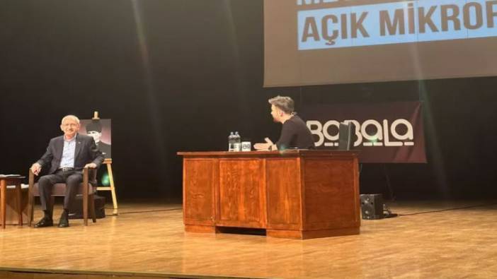 Oğuzhan Uğur, Kılıçdaroğlu'nun katıldığı programın çekim aralarında yaşananları anlattı. 'Bir iki tane kurulmuş arkadaş var'