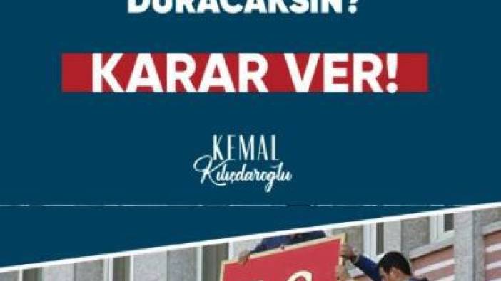 CHP yeni afişlerle andımız ve TC'nin kaldırılmasını hatırlattı. Çözüm Süreci'nde PKK talebiyle AKP kaldırmıştı