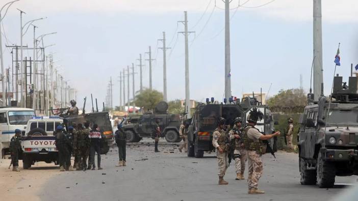 Somali'de özel kuvvetlere bombalı saldırı: 5 asker hayatını kaybetti