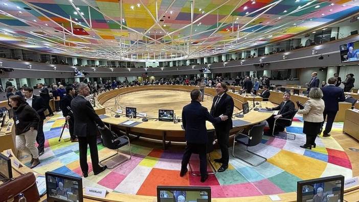 AB ülkelerinin dışişleri bakanları Brüksel'de toplandı