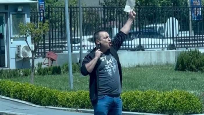 Anadolu Adalet Sarayı önünde silahlı adam ortalığı karıştırdı