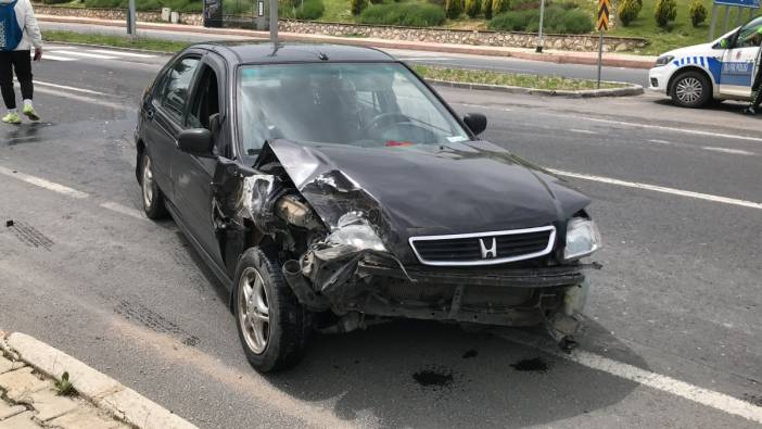 Elazığ’da trafik kazası: 1 yaralı