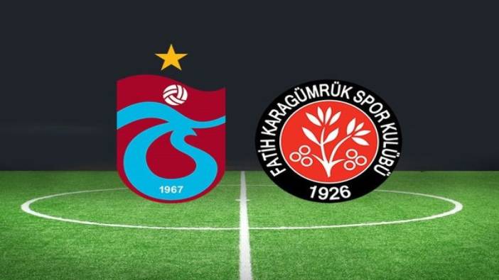 Trabzon'da ilk 11'ler belli oldu