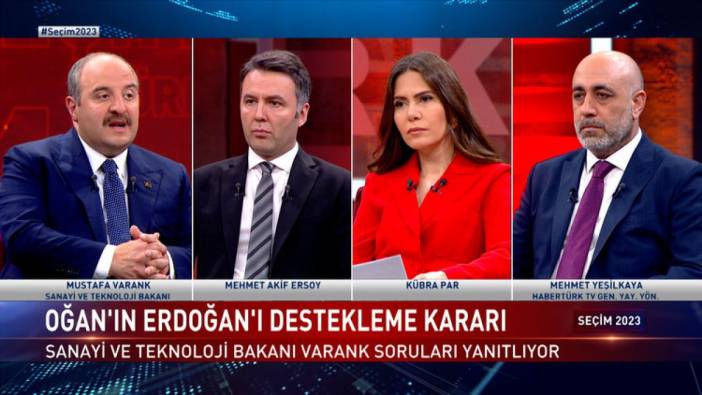 Bakan Varank’tan ‘TRT muhalefete yer vermedi’ eleştirisine yanıt: Ben de çıkmadım TRT'ye