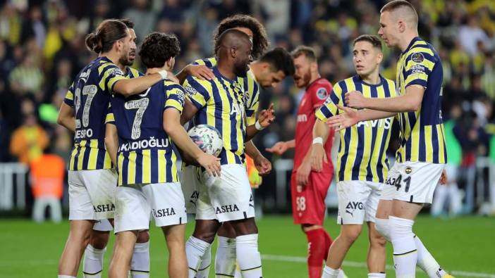 Fenerbahçe final aşkına!