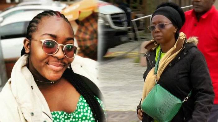 Gabonlu Dina'nın cenazesi Adli Tıp'tan alındı