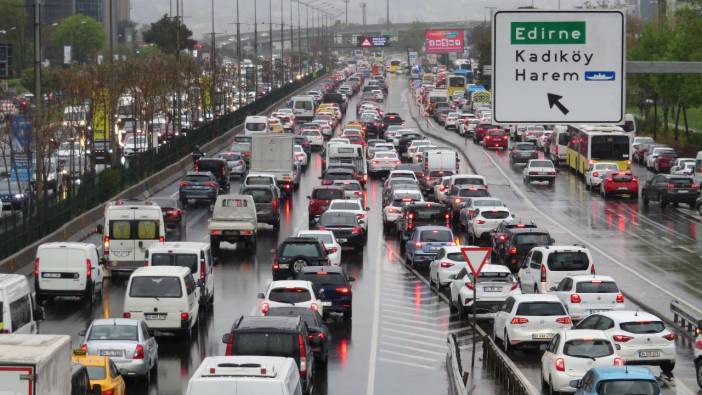 Trafikteki taşıt sayısında hızlı artış