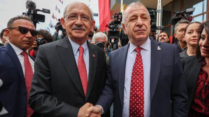 Kemal Kılıçdaroğlu ve Ümit Özdağ ortak açıklama yapacak