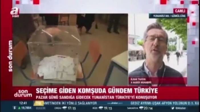 A Haber Yunanistan muhabiri: Kılıçdaroğlu'nun 'Adaları geri alacağız' söylemi Yunanistan'ı korkuttu