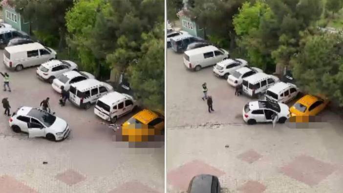 İstanbul'da korkunç cinayet! Otopark görevlisini otomobille ezerek öldürdü