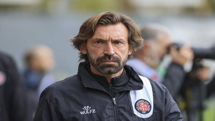 Karagümrük'ten flaş Andrea Pirlo kararı