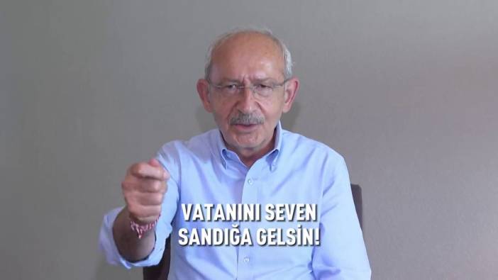 Kılıçdaroğlu'ndan gençlere sandık çağrısı  ‘28 Mayıs gençliğinizi geri almak için son şanstır’