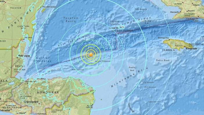 Karayiplerde 6.6 şiddetinde deprem