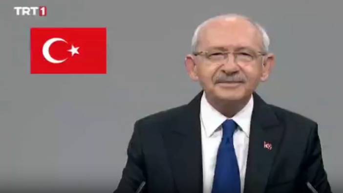Kılıçdaroğlu TRT konuşmasında TRT ile dalga geçti