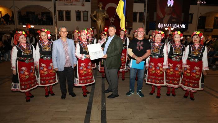 Menderes’te mandalina çiçeği festivali sona erdi