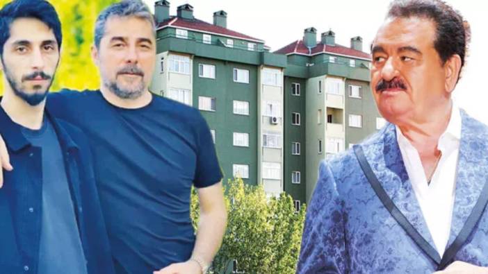 İbrahim Tatlıses torunuyla evi yüzünden mahkemelik oldu