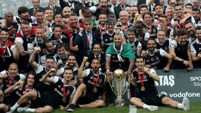 Beşiktaş Süper Lig şampiyonluğunu kutlamaya hazırlanıyor