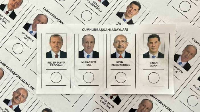 Türkiye İttifakı , Cumhurbaşkanlığı birinci tur seçimlerinin iptal edilmesi için YSK'ya başvurdu