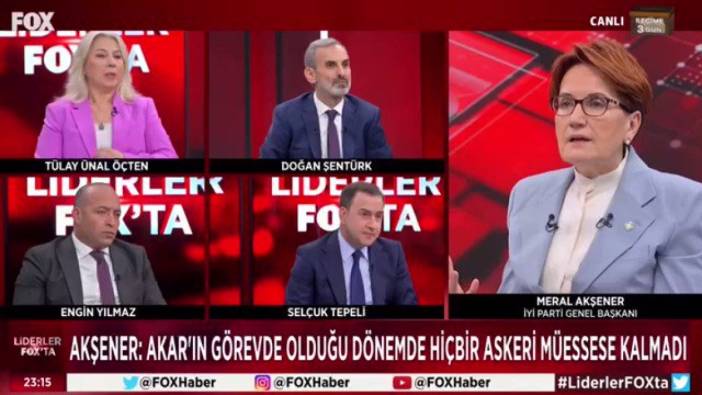 Akşener’den Erdoğan’ın ‘montaj’ itirafına sert tepki: Kılıçdaroğlu’na biri saldırsa azmettiricisi Erdoğan’dır