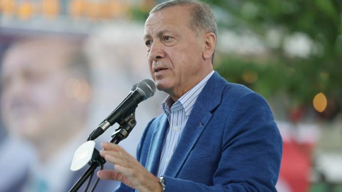 Cumhurbaşkanı Erdoğan'dan sandık açıklaması