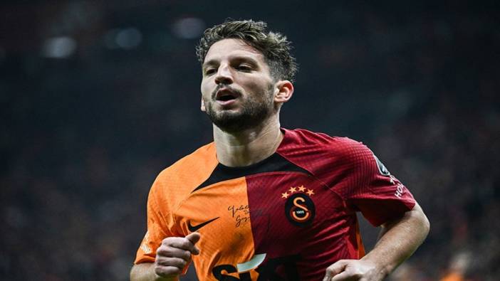 Galatasaray Mertens'i TFF'ye bildirdi