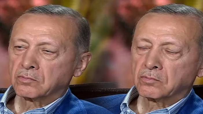 Canlı yayında uyuklayan Erdoğan için Orhan Uğuroğlu'ndan olay yorum ‘A Haber Recep Tayyip Erdoğan'ı da uyuttu’