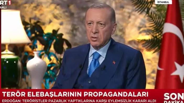 TRT Erdoğan'ın montaj itirafını yayından kaldırdı. Erdoğan Kılıçdaroğlu'na PKK desteği videolarının sahte olduğunu kabul etmişti