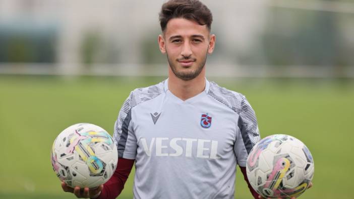 Trabzonspor'un genç oyuncusu Arif Boşluk hayalini açıkladı